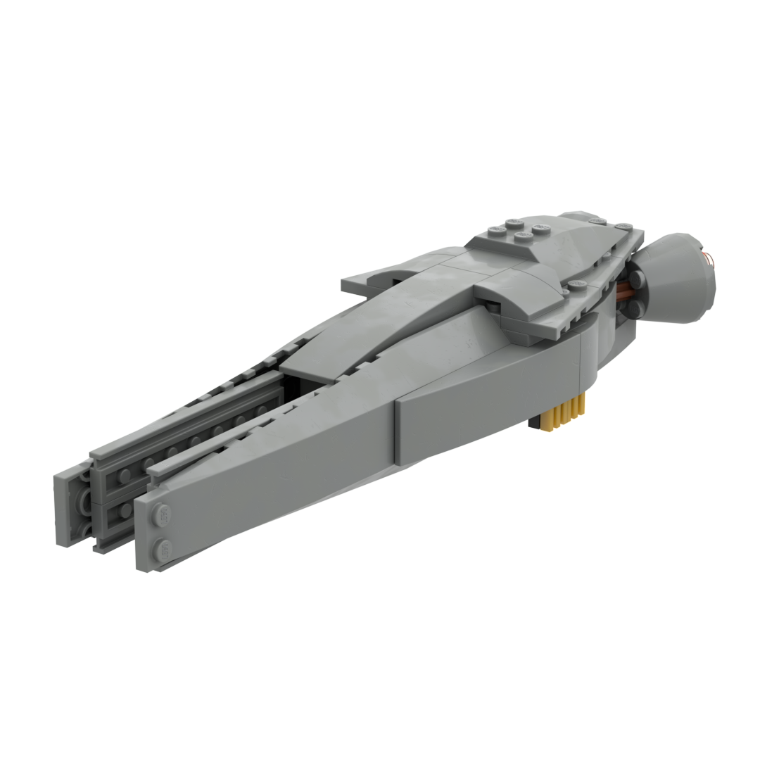 Dreadnought - 75286 alternate build