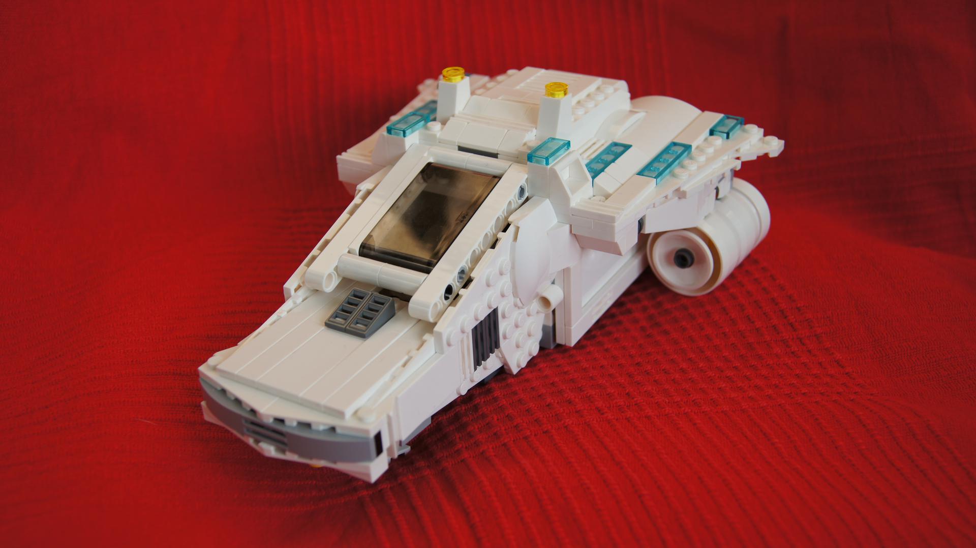 Prison Transport Shuttle (75094 Alternate Build)