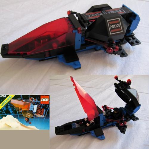 Spacepolice - Prisontransport Submarine