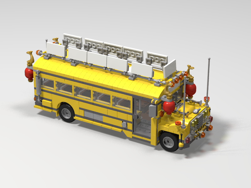 Ninjago School Bus