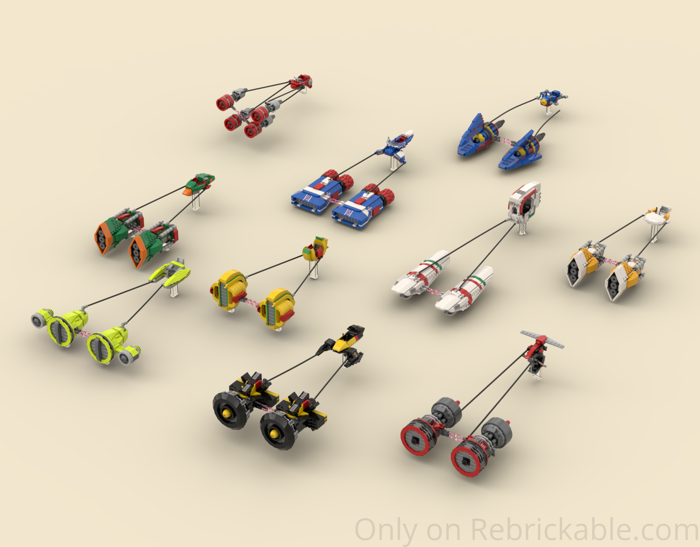 Ultimate Podracer bundle