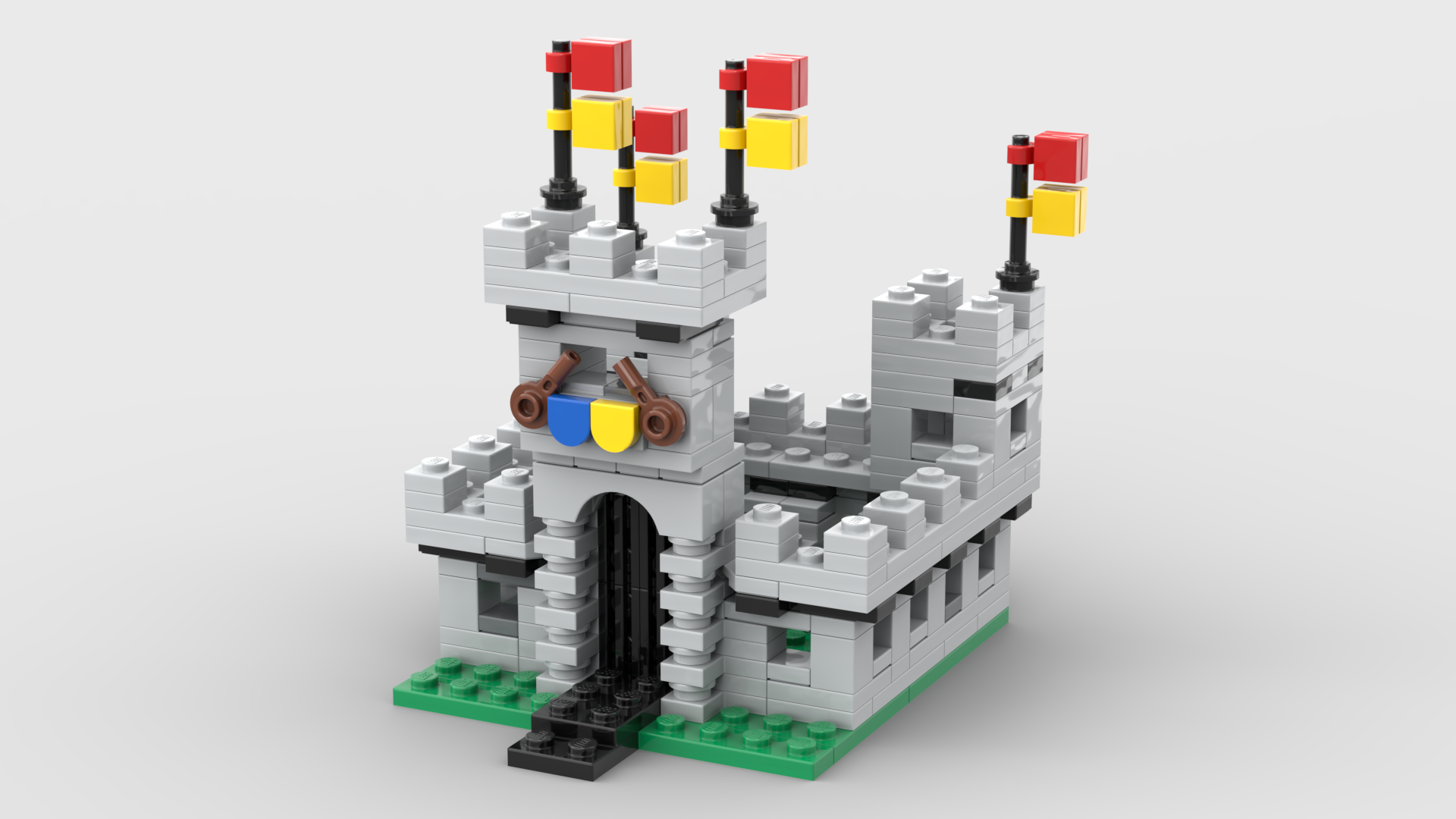 Mini 6080 Kings Castle