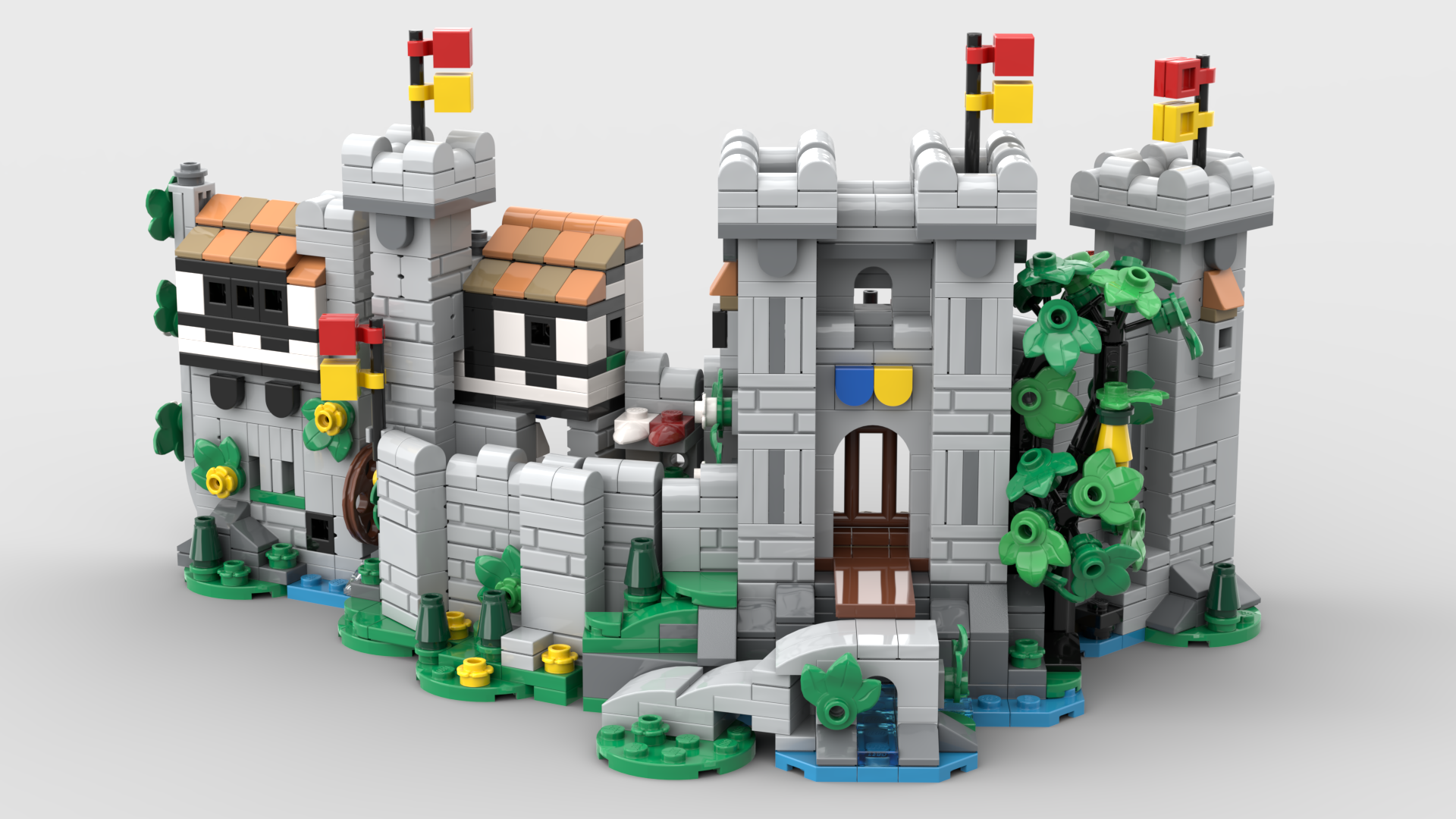 Mini 10305 Lion Knights Castle