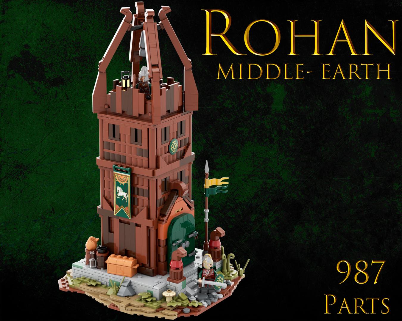 Rohan Watchtower Middle-Earth