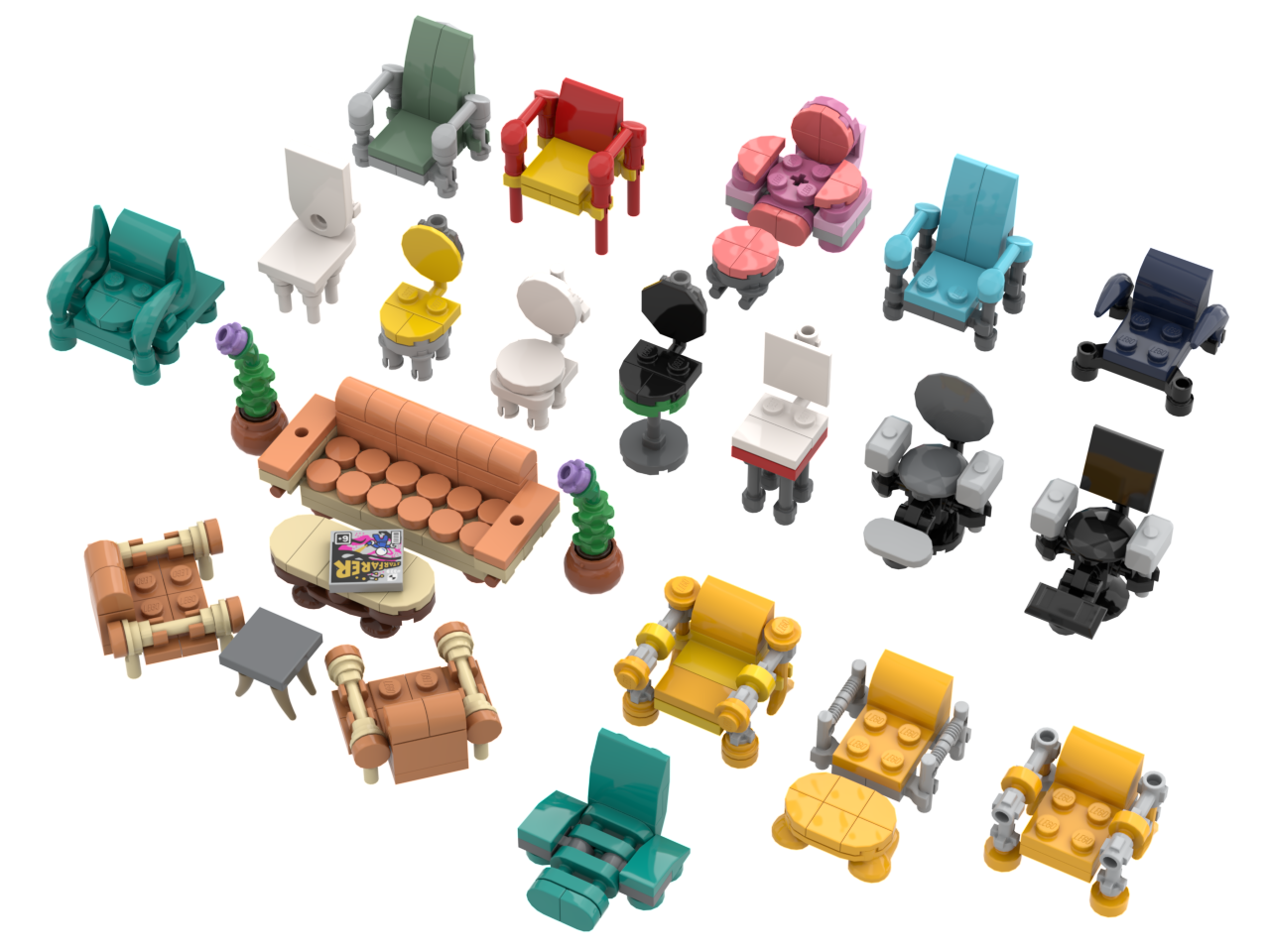 Assortment of Chairs