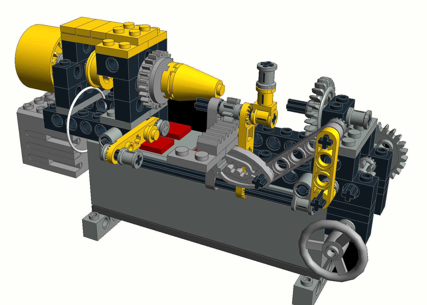 Technic lathe
