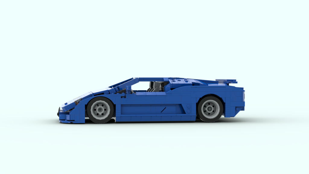 Bugatti EB110