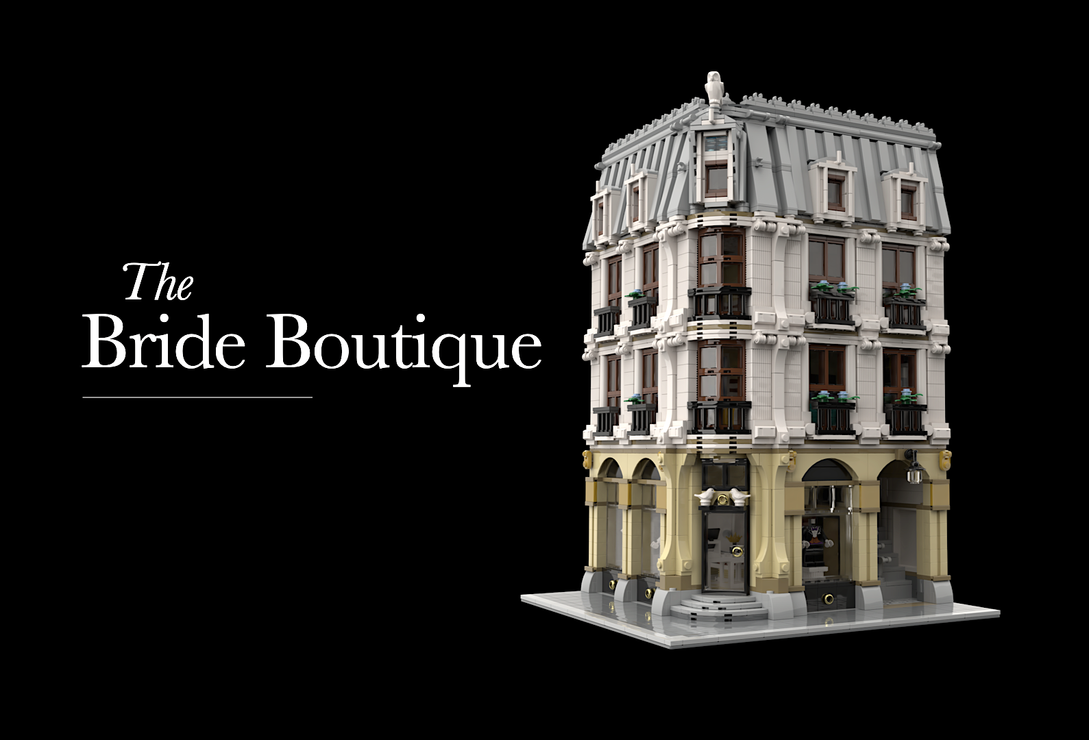 Modular The Bride Boutique + Additional Floor