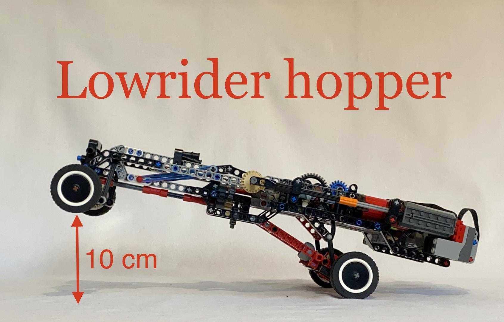Lowrider hopper chassis