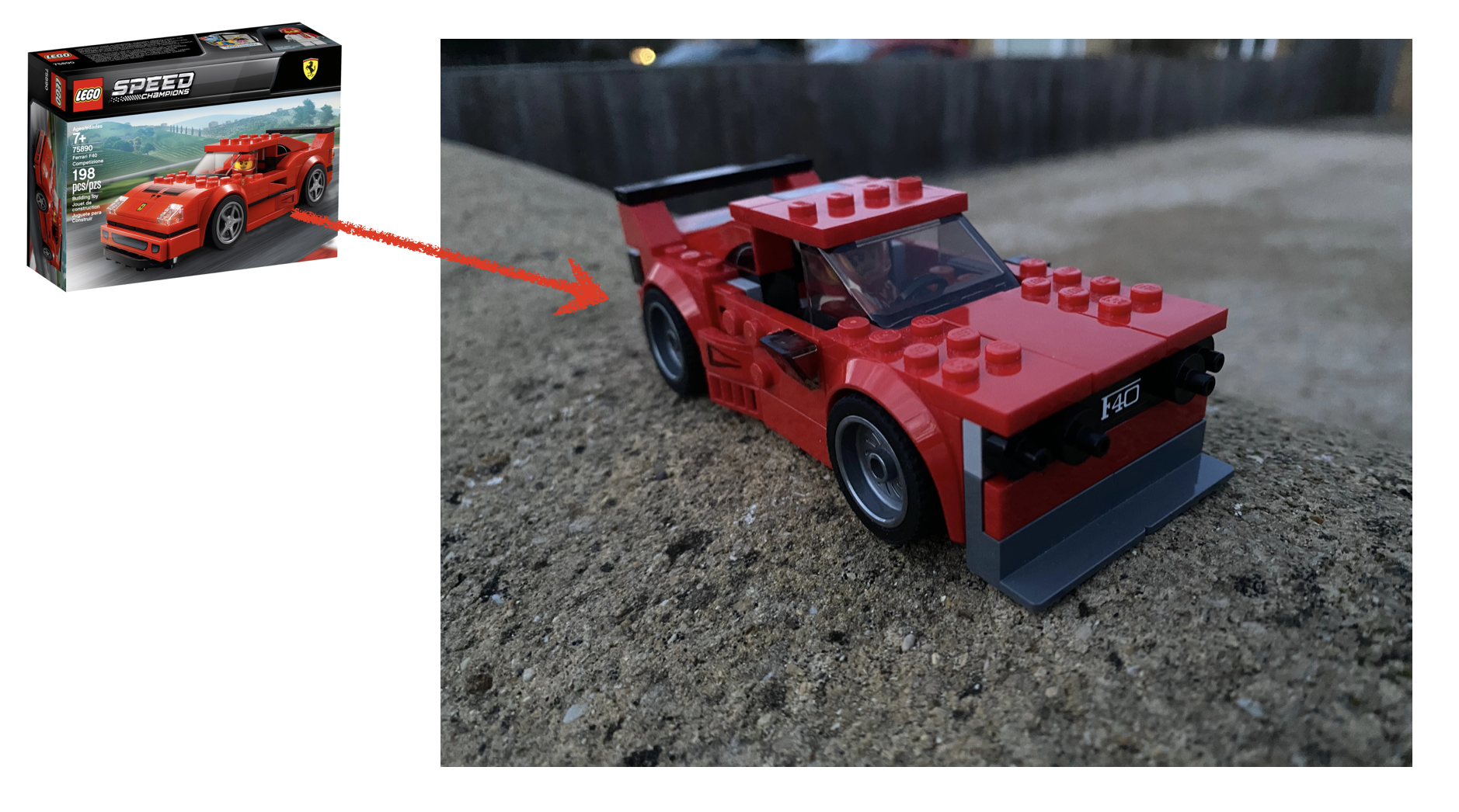 75890 - Alternative B Model - BMW M3 E30