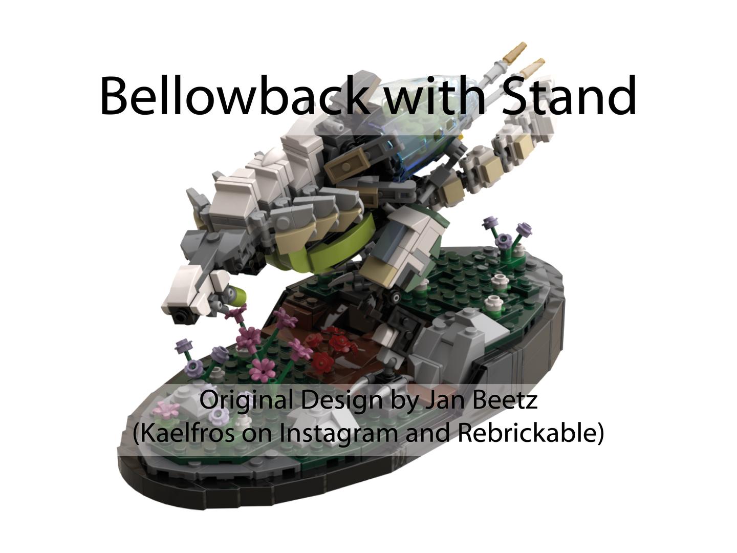 Horizon Zero Dawn Bellowback with Stand