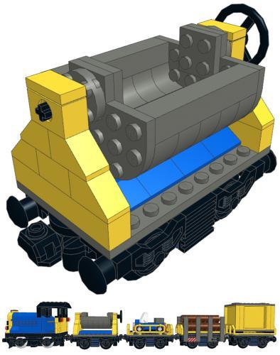 Mini Cargo Train - Hopper