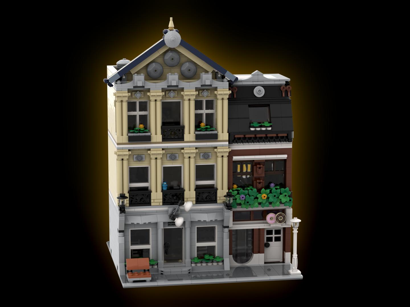 Call Center - 10278 Police Station Alternative Build alternate build