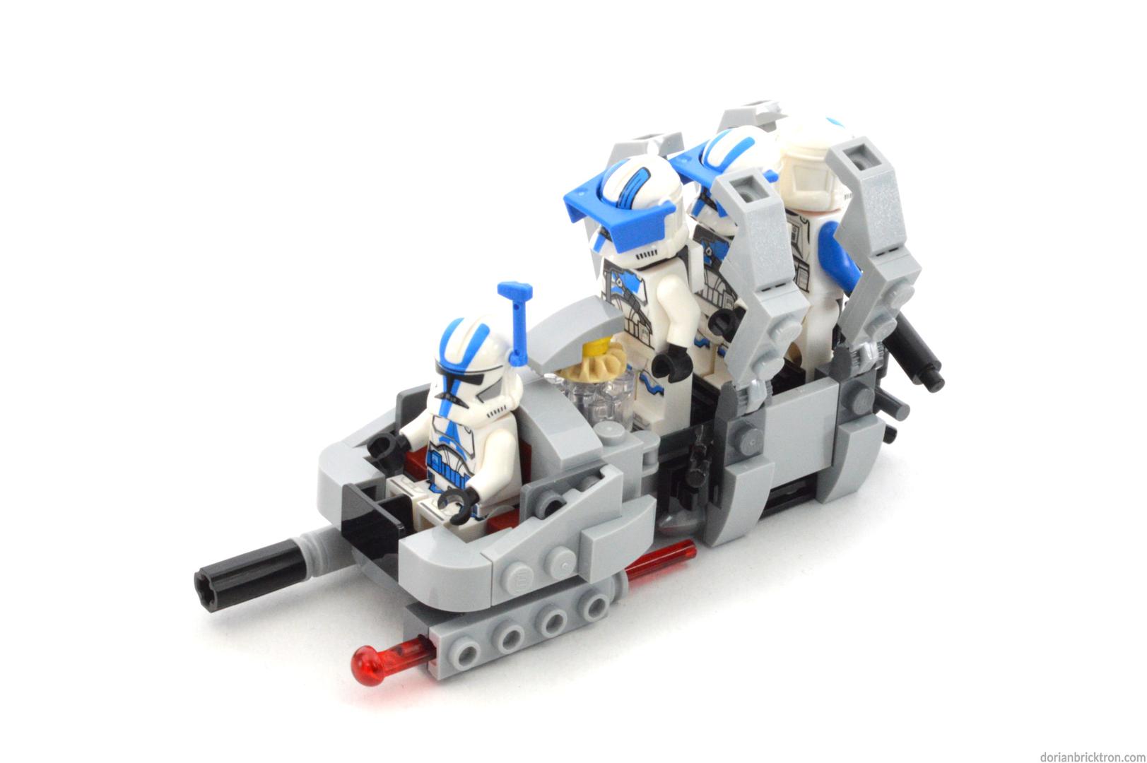 501st Legion Micro Transporter alternate build