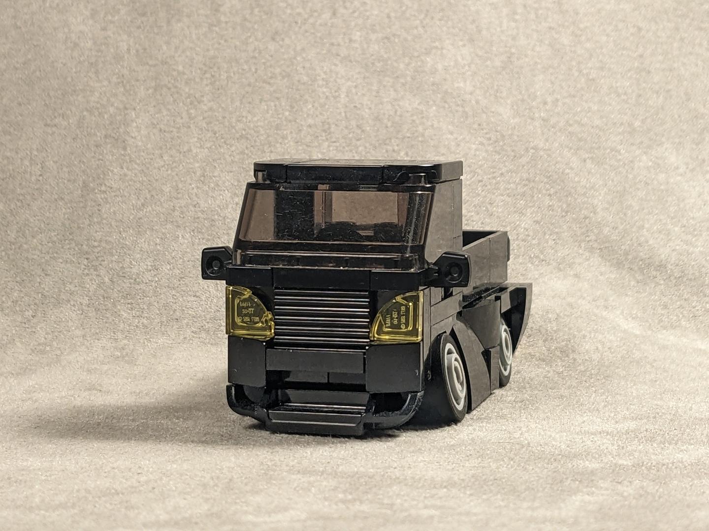 JDM Kei Truck black