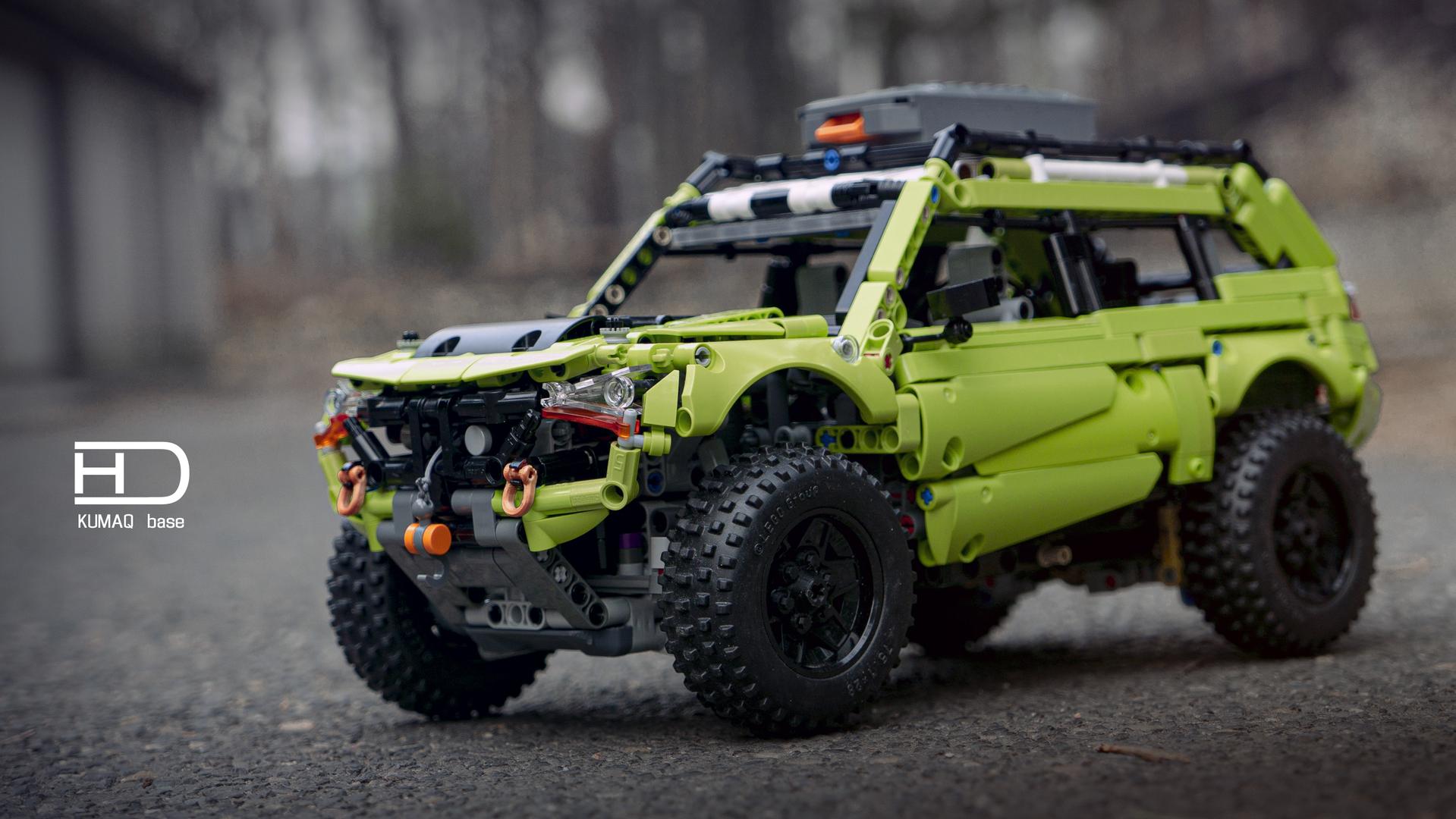 SUV-offroader: HD KUMAQ Sport