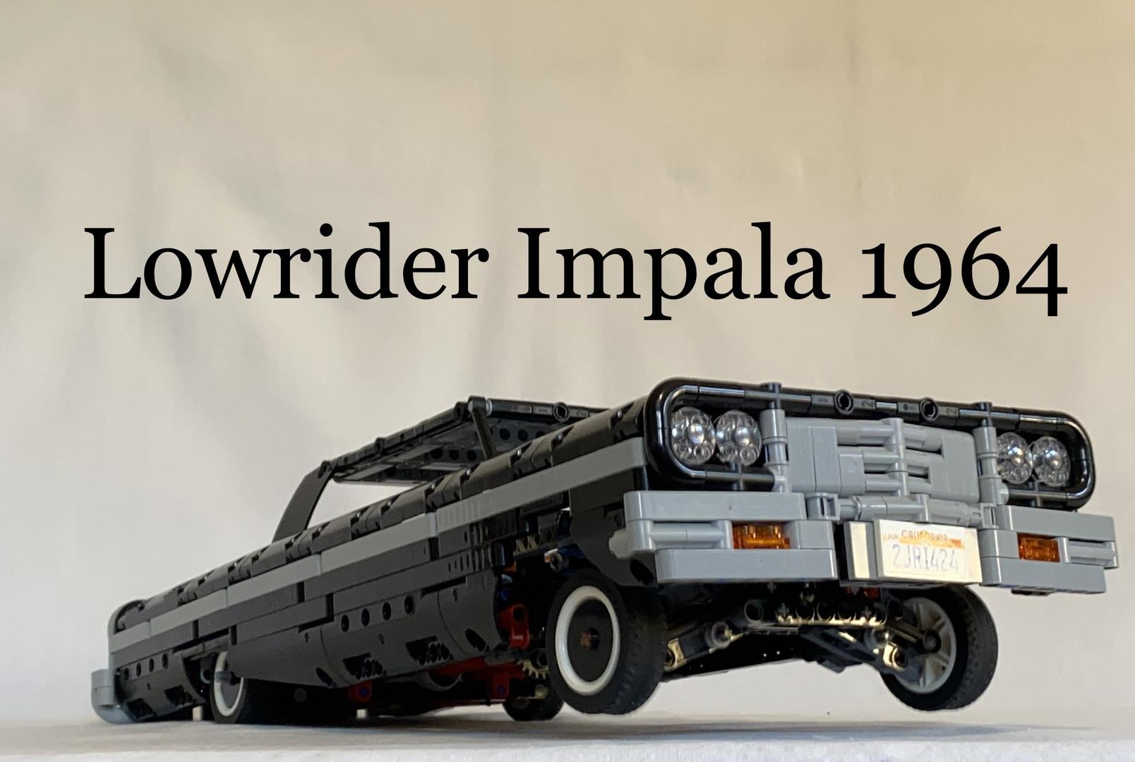 Lowrider hopper Chevrolet Impala 1964
