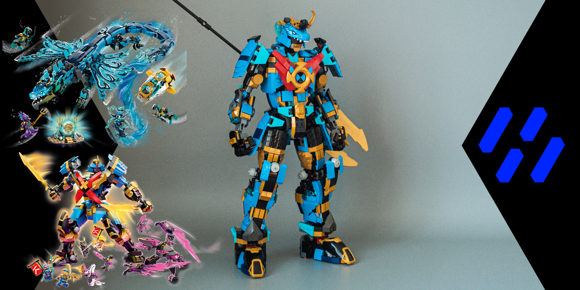 71754 + 71775 Dragon Samurai X