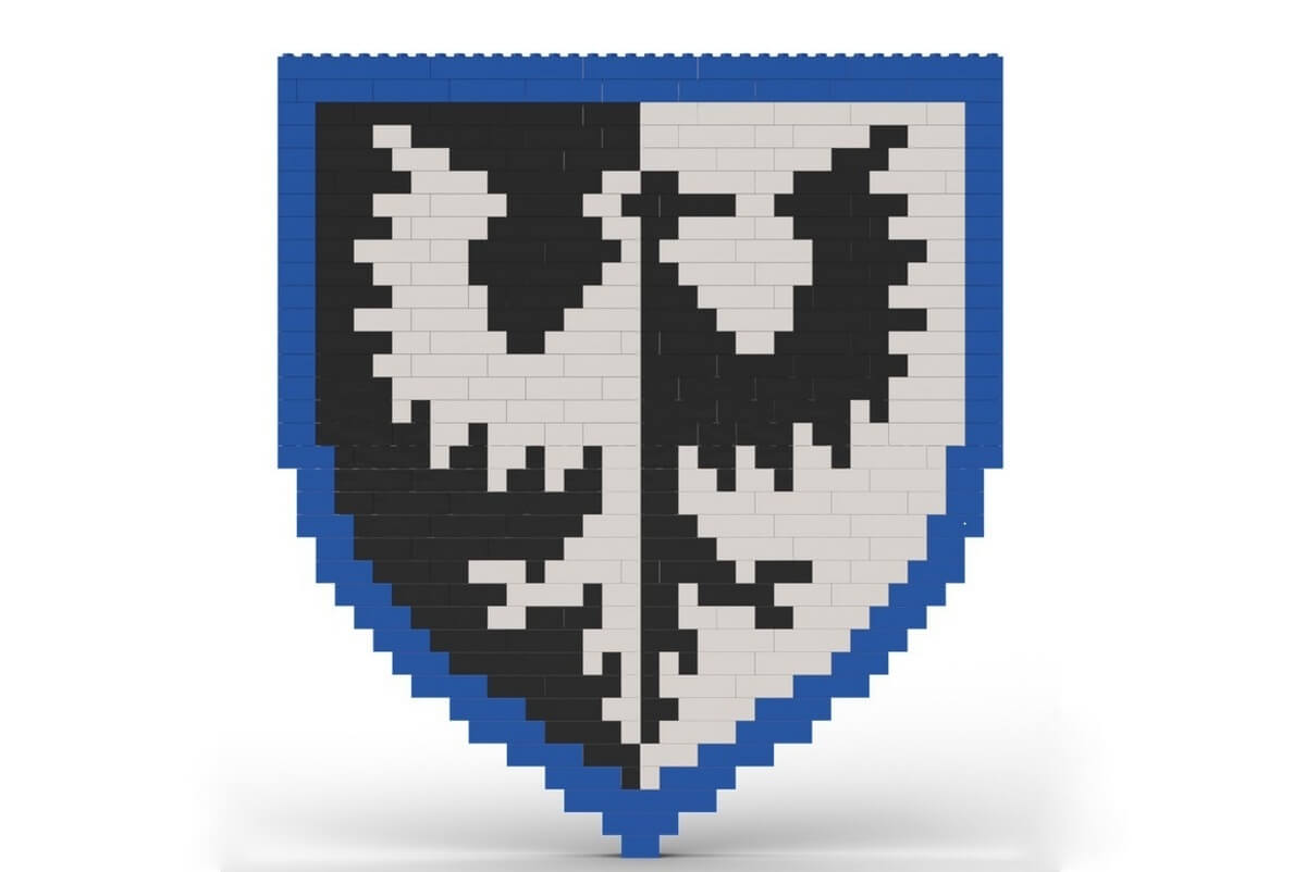 Black Falcons coat of arms