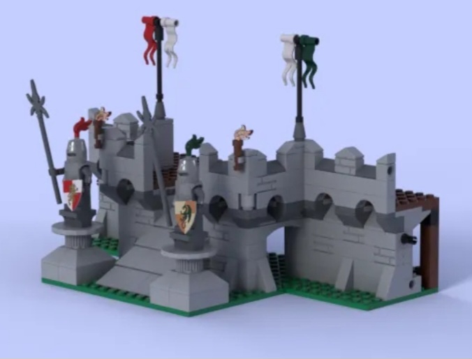 Castle Chess Ramp ( Front or Back or Both)