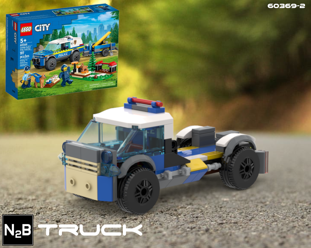 Truck - LEGO 60369 alternate build 2 alternate build