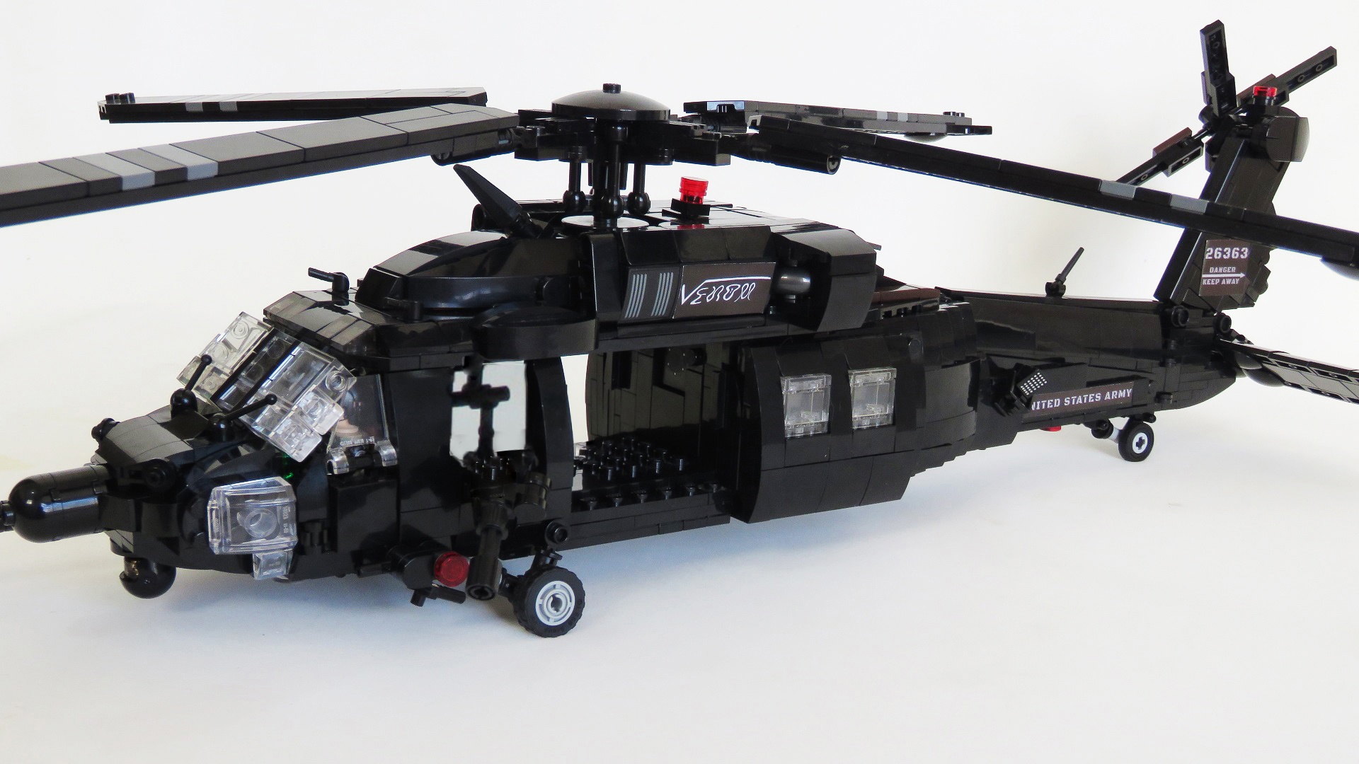 Lego MH-60L Black Hawk Helicopter