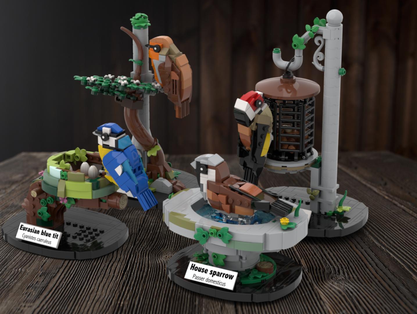 Garden Birds of Britain