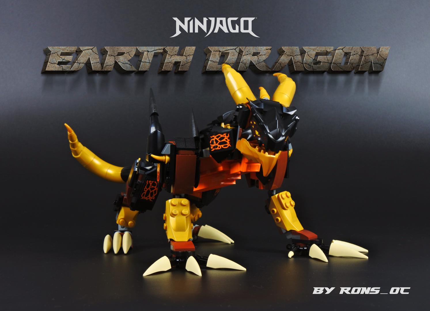 Ninjago Earth Dragon
