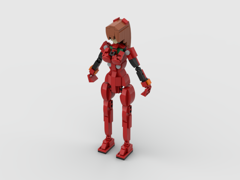 Neon Genesis Evangelion - Shikinami Asuka Langley