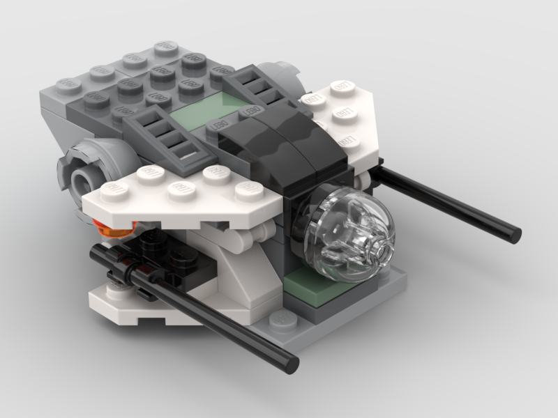 Armored Transport alternate build