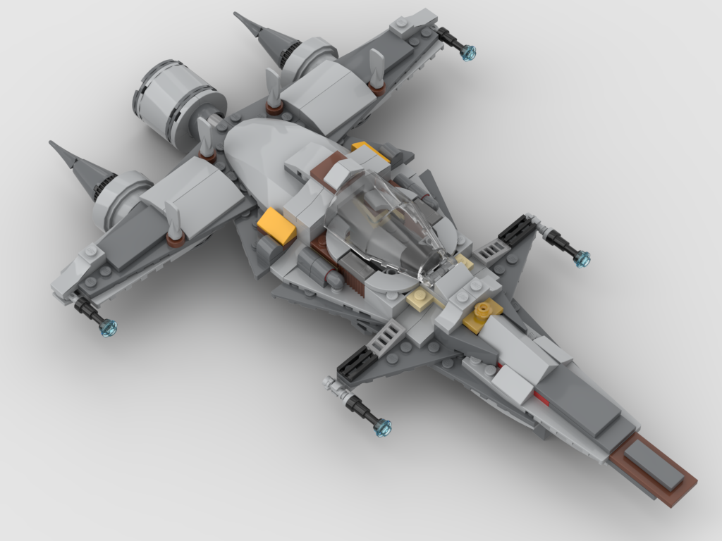 The Gilded Petal 75325 alt build