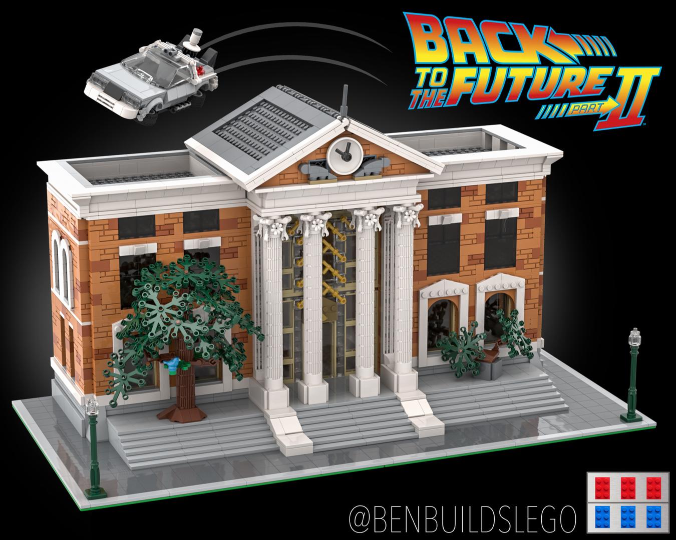 Modular Back to the Future Courthouse Mall (2015)