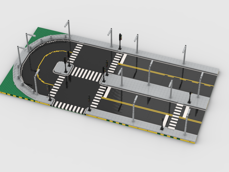 Complete Mils Road Plate Collection