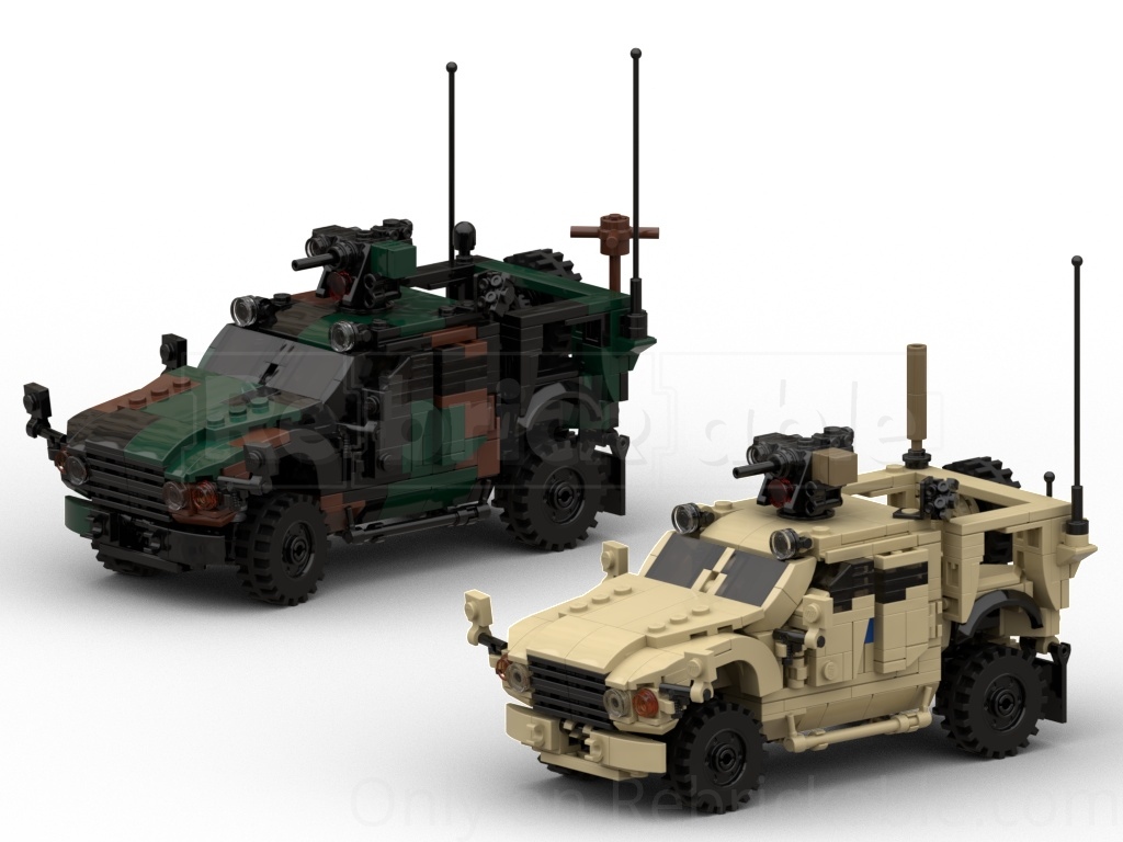 M1277A1 M-ATV with CROWS