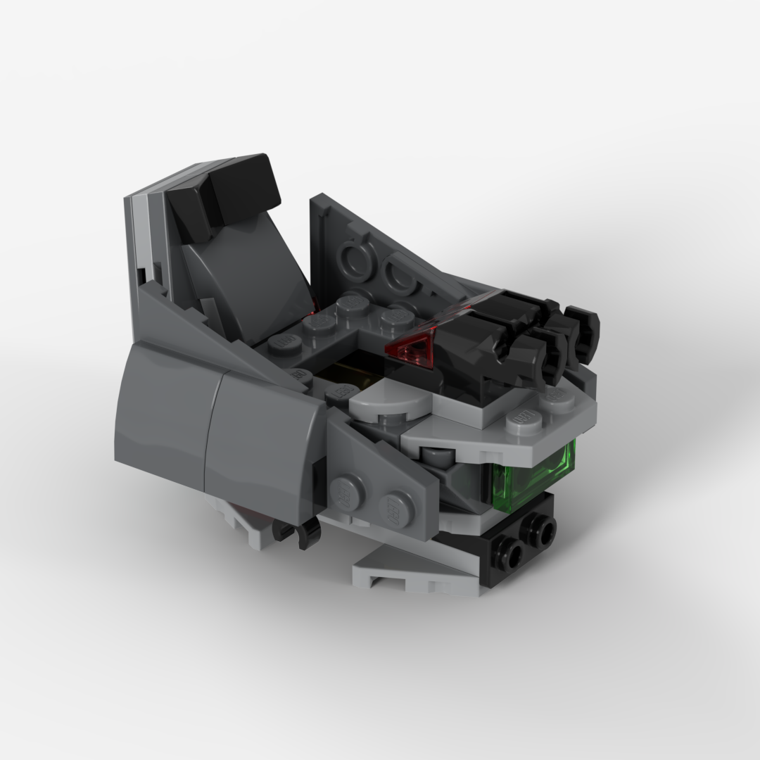 75224 Alternative Build- 3 Gunner Station alternate build