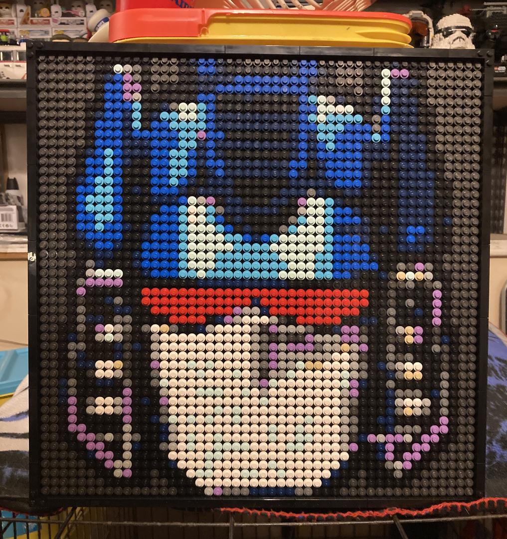 G1 Soundwave (Lego Art) alternate build