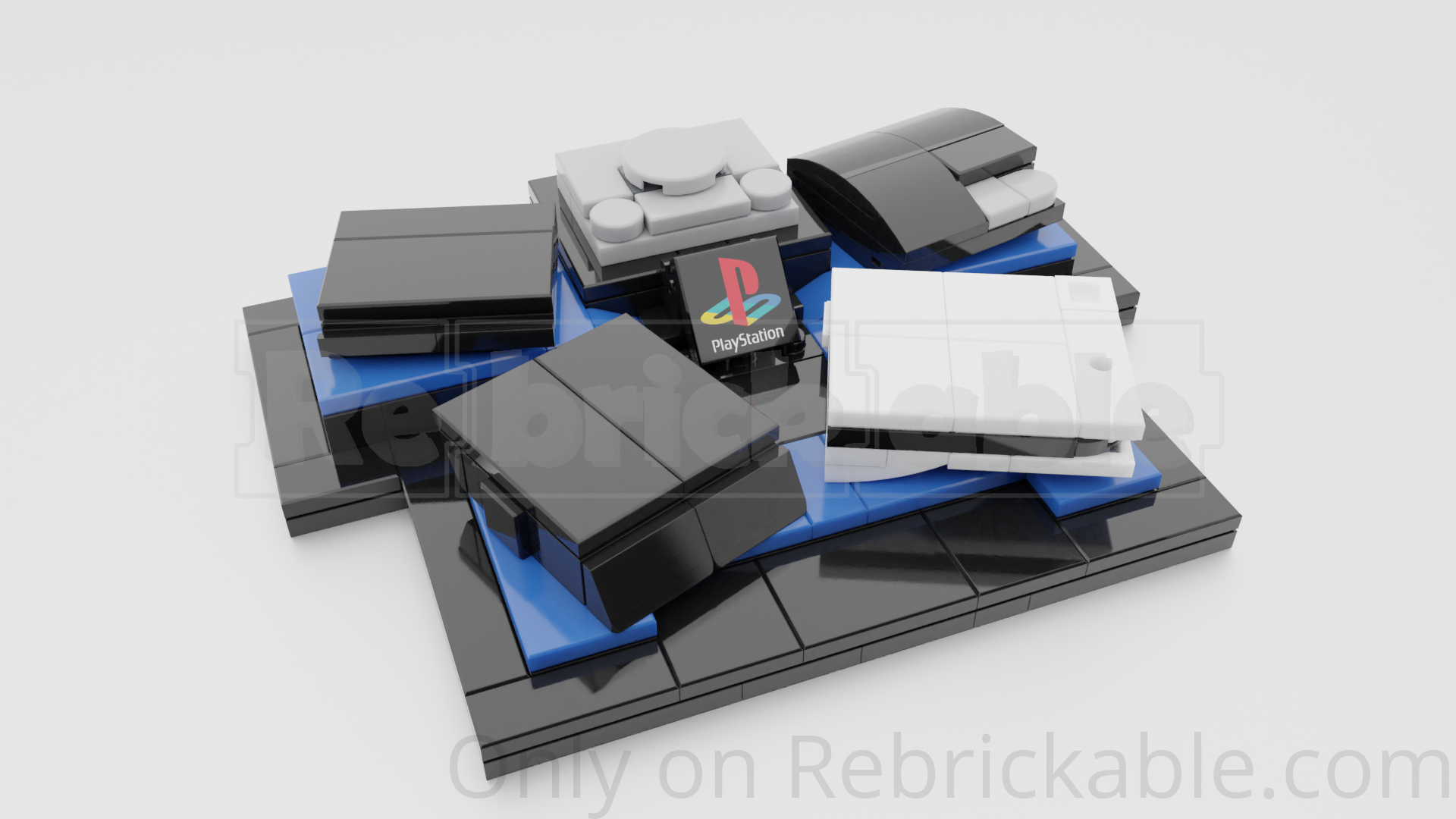 Sony Play Station™ Consoles Display