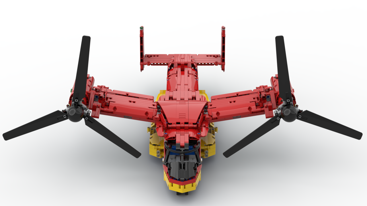 42113 MOD: V-22 Osprey (SAR)