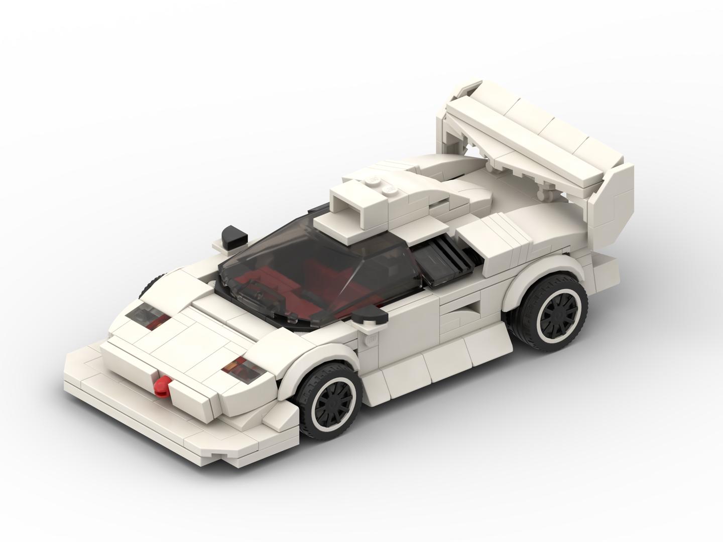 Pike's Peak Countach Mod