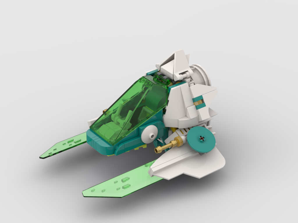 Mei's Starfighter alternate build