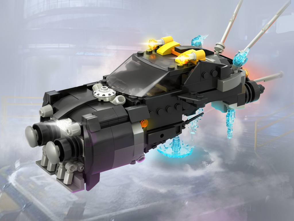 76181 Space Police Batmobile
