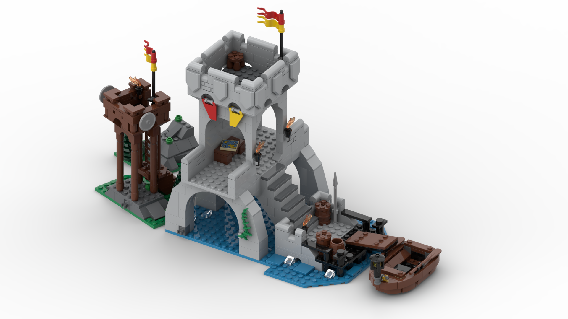 Lion Kinghts Castle Bridge Expansion