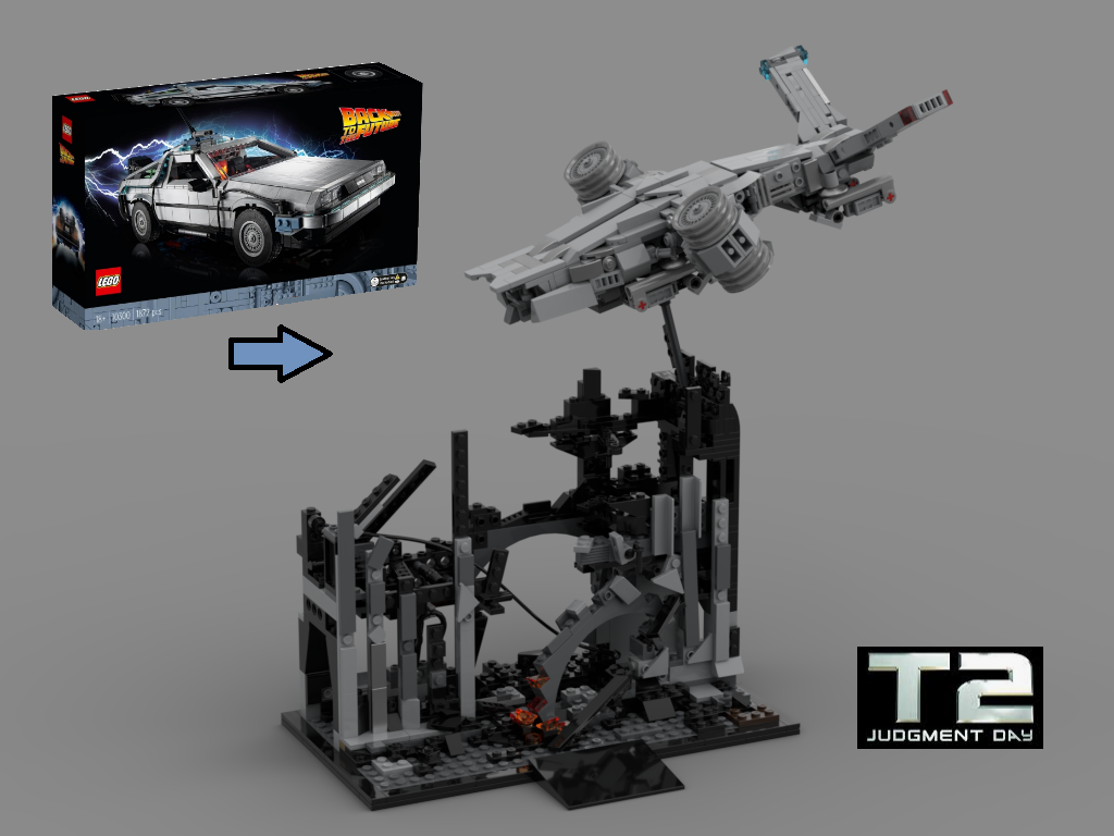 Terminator 2 Hunter Killer Battlefield alternate build