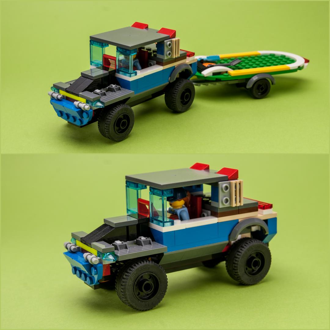 60369 Custom Car alternate build