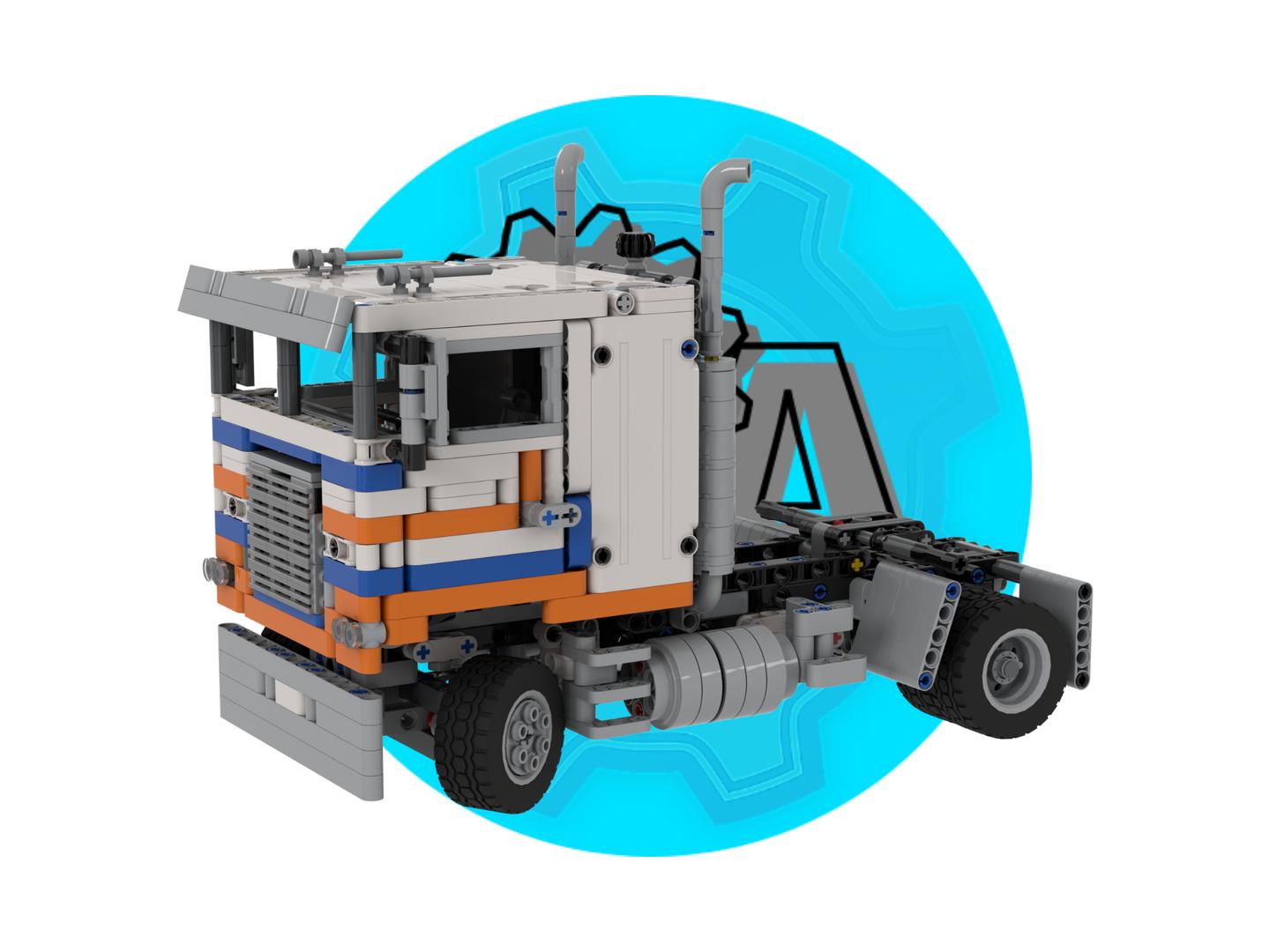 42128 Freightliner FLB - B model (WITHOUT TRAILER)