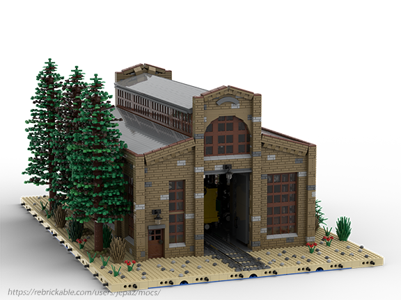 Union Crane and Shovel Warehouse