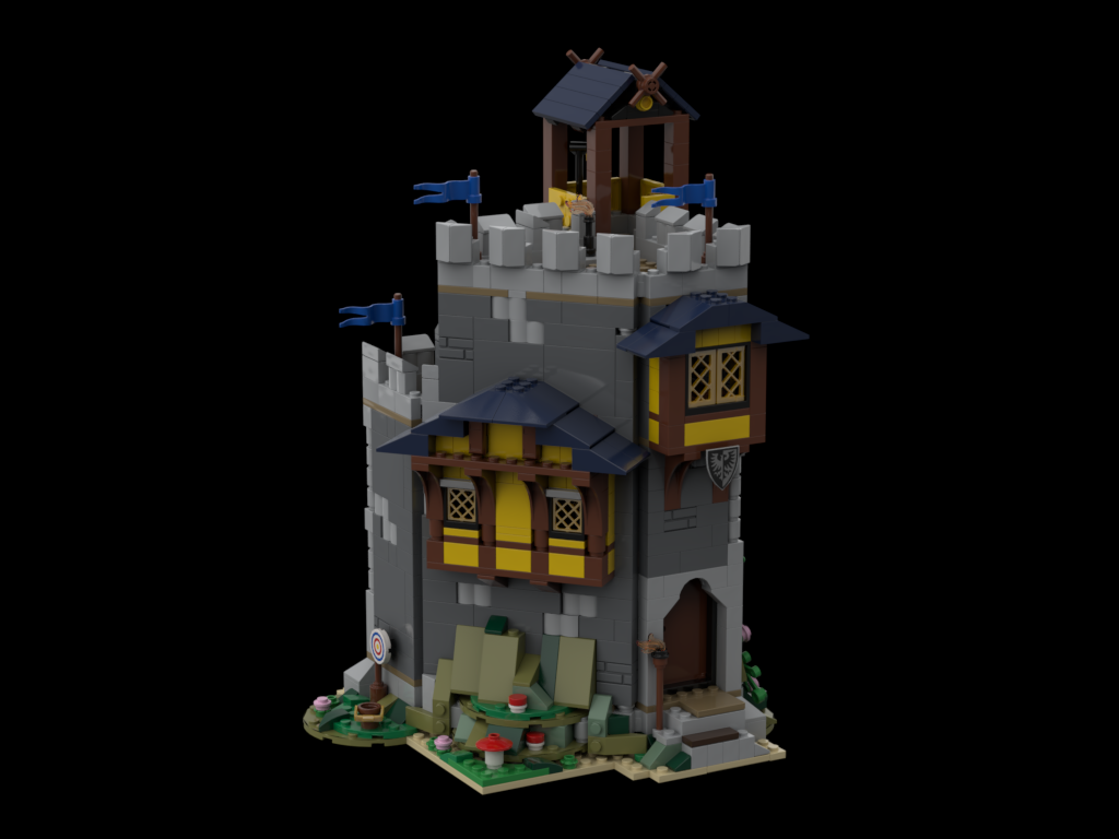 31120 - Black Falcon's Fortress