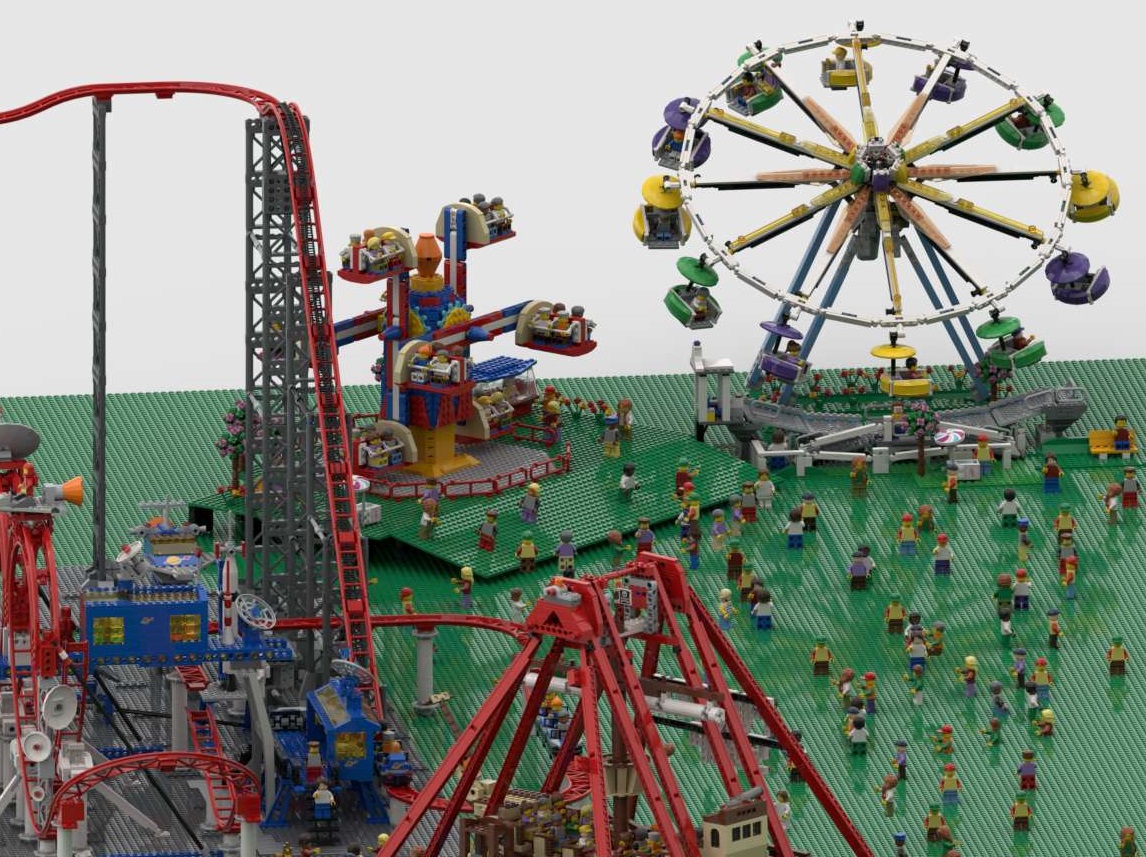 LEGO Theme park collection