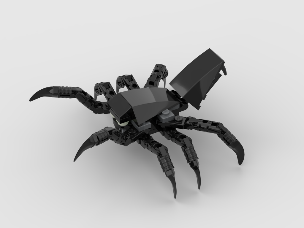 79001 Escape from Mirkwood Spiders. Spider mod