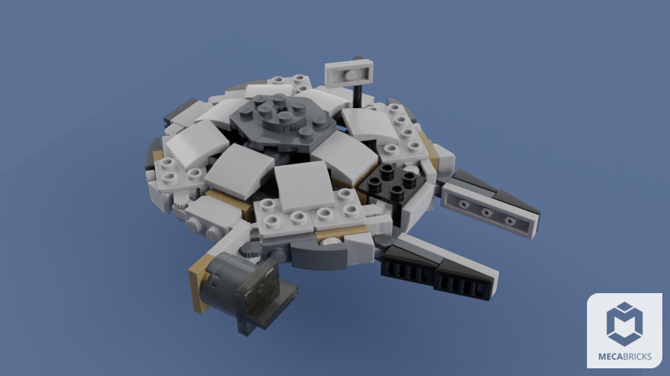 75165x2 Millenium Falcon